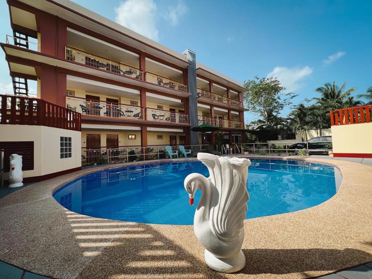 Rufana Suites Moalboal Exterior foto