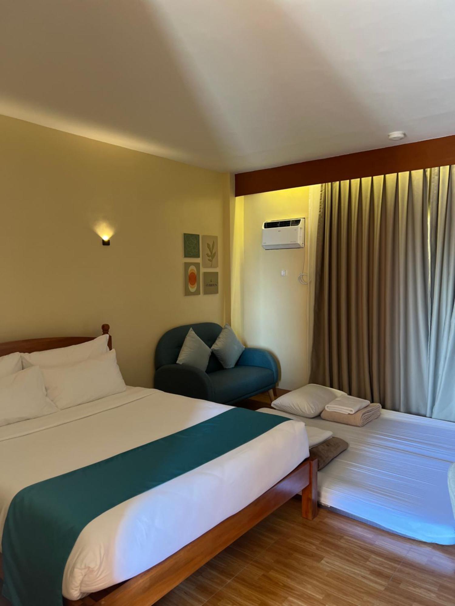 Rufana Suites Moalboal Exterior foto