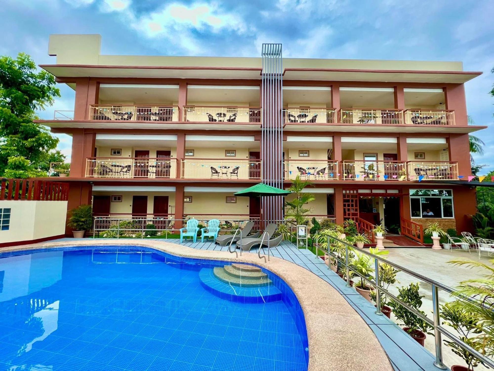 Rufana Suites Moalboal Exterior foto